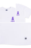 AQO_studiospace(アコスタジオスペース) AQO LETTERING T-SHIRTS WHITE