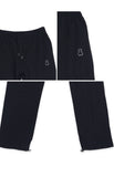 AQO_studiospace(アコスタジオスペース) AQO BEAR PLEATS PANTS BLACK