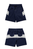 ロマンティッククラウン(ROMANTIC CROWN) BACK LINE SHORTS_NAVY