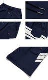ロマンティッククラウン(ROMANTIC CROWN) BACK LINE SHORTS_NAVY