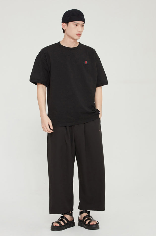 ロマンティッククラウン(ROMANTIC CROWN) CEREMONY FLAG TEE_BLACK