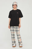 ロマンティッククラウン(ROMANTIC CROWN) CEREMONY FLAG TEE_BLACK