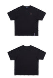 ロマンティッククラウン(ROMANTIC CROWN) CEREMONY FLAG TEE_BLACK