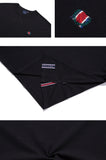ロマンティッククラウン(ROMANTIC CROWN) CEREMONY FLAG TEE_BLACK