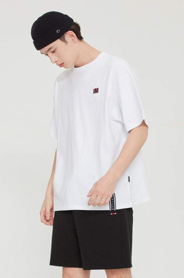 ロマンティッククラウン(ROMANTIC CROWN) CEREMONY FLAG TEE_WHITE