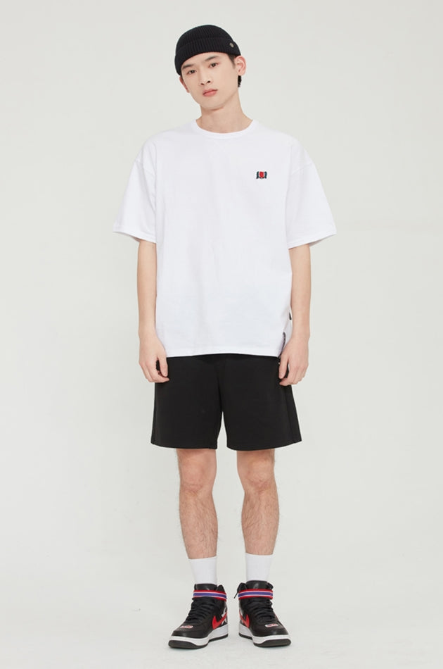 ロマンティッククラウン(ROMANTIC CROWN) CEREMONY FLAG TEE_WHITE