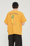 ロマンティッククラウン(ROMANTIC CROWN) COLOR DOT PINEAPPLE TEE_YELLOW