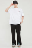 ロマンティッククラウン(ROMANTIC CROWN)   FLOWER FACE LOGO TEE_WHITE