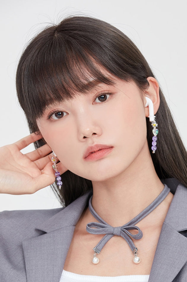 TARGETTO(ターゲット) TGT BEADS AIRPOD RING_PURPLE