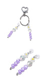 TARGETTO(ターゲット) TGT BEADS AIRPOD RING_PURPLE