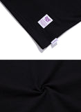 TARGETTO(ターゲット) EYELET CROP TEE SHIRT_BLACK