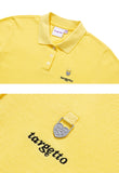 TARGETTO(ターゲット) HEART RING PIQUE SHIRT_LIGHT YELLOW