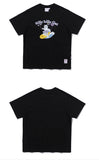 TARGETTO(ターゲット) SURFING CAT TEE SHIRT_BLACK