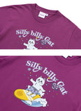 TARGETTO(ターゲット) SURFING CAT TEE SHIRT_PURPLE