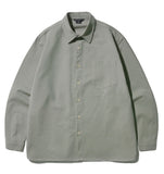ダブルユーブイプロジェクト(WV PROJECT) Green day Shirt Khaki KMLS7472