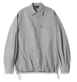 ダブルユーブイプロジェクト(WV PROJECT) Daintry String Shirt Gray KMLS7479