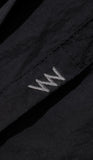 ダブルユーブイプロジェクト(WV PROJECT) Daintry String Shirt Black KMLS7479