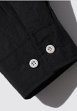 ダブルユーブイプロジェクト(WV PROJECT) Daintry String Shirt Black KMLS7479