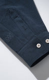 ダブルユーブイプロジェクト(WV PROJECT) Daintry String Shirt Navy KMLS7479