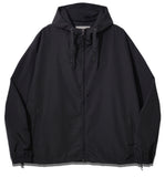 ダブルユーブイプロジェクト(WV PROJECT) Picnic Light Hood Jacket Black KMOT7475