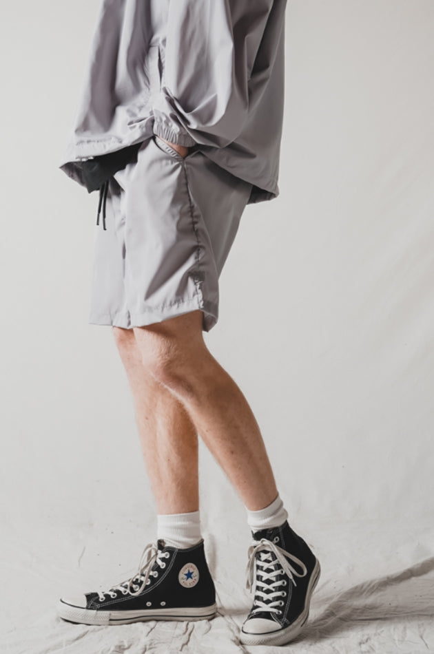 ダブルユーブイプロジェクト(WV PROJECT) Picnic Light Shorts Gray KMSP7476