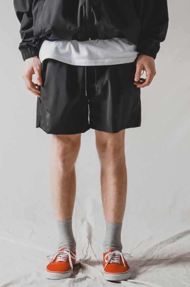 ダブルユーブイプロジェクト(WV PROJECT) Picnic Light Shorts Black KMSP7476