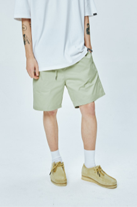 セイントペイン(SAINTPAIN)  SP FIELD SHORT PANTS-LIGHT KHAKI