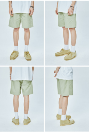 セイントペイン(SAINTPAIN)  SP FIELD SHORT PANTS-LIGHT KHAKI