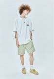 セイントペイン(SAINTPAIN)  SP FIELD SHORT PANTS-LIGHT KHAKI