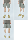 セイントペイン(SAINTPAIN)  SP FIELD SHORT PANTS-KHAKI