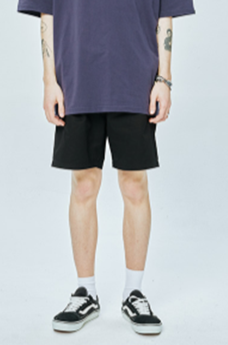 セイントペイン(SAINTPAIN)  SP FIELD SHORT PANTS-BLACK