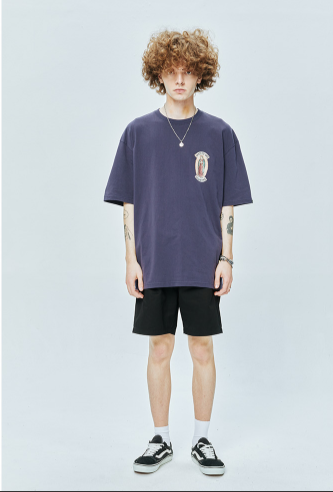 セイントペイン(SAINTPAIN)  SP FIELD SHORT PANTS-BLACK