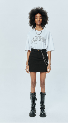 セイントペイン(SAINTPAIN)  SP ARCH LOGO T-WHITE