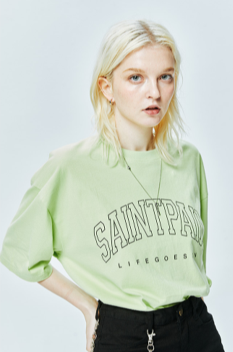 セイントペイン(SAINTPAIN)  SP ARCH LOGO T-NEON