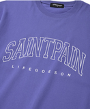 セイントペイン(SAINTPAIN)  SP ARCH LOGO T-PURPLE