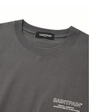 セイントペイン(SAINTPAIN)  SP OUT LINE LOGO T-CHARCOAL