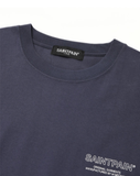 セイントペイン(SAINTPAIN)  SP OUT LINE LOGO T-NAVY