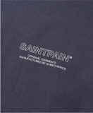 セイントペイン(SAINTPAIN)  SP OUT LINE LOGO T-NAVY