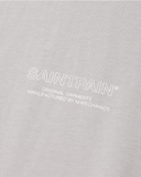 セイントペイン(SAINTPAIN)  SP OUT LINE LOGO T-LIGHT GRAY