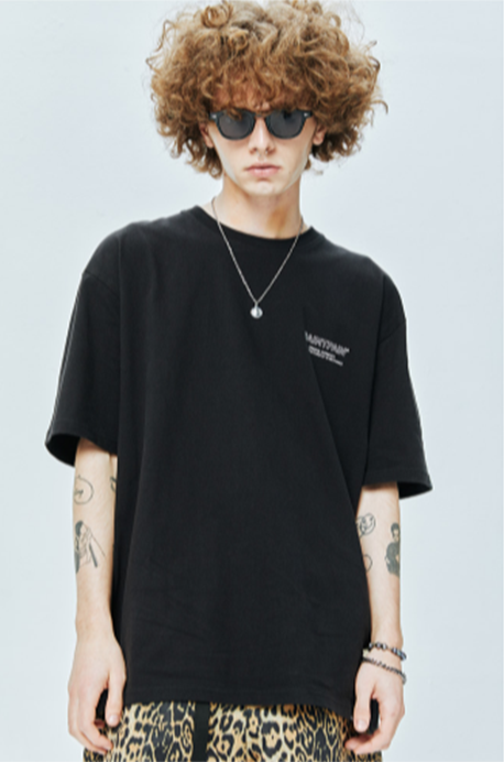 セイントペイン(SAINTPAIN)  SP OUT LINE LOGO T-BLACK