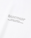 セイントペイン(SAINTPAIN)  SP OUT LINE LOGO T-WHITE