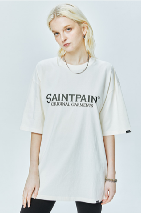 セイントペイン(SAINTPAIN)  SP ORIGINAL LOGO T-CREAM