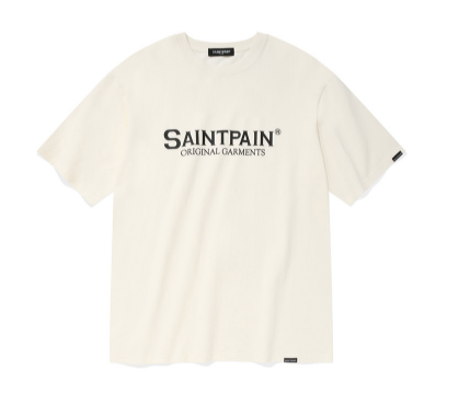 セイントペイン(SAINTPAIN)  SP ORIGINAL LOGO T-CREAM