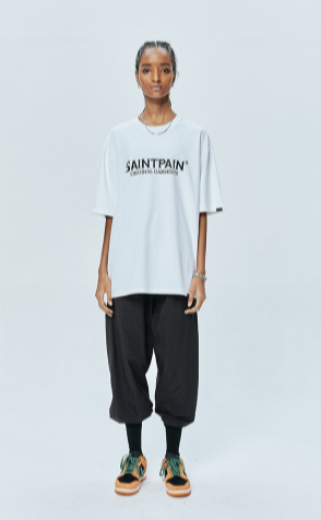 セイントペイン(SAINTPAIN)  SP ORIGINAL LOGO T-WHITE