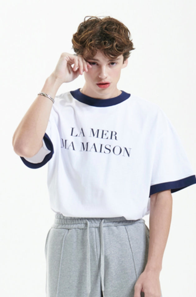 ラメルマメゾン (LA MER MA MAISON) 21SS LMMM HTS03