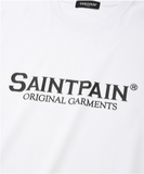 セイントペイン(SAINTPAIN)  SP ORIGINAL LOGO T-WHITE