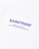 セイントペイン(SAINTPAIN)  SP VARIATION LOGO T-WHITE