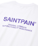 セイントペイン(SAINTPAIN)  SP VARIATION LOGO T-WHITE