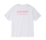 セイントペイン(SAINTPAIN)  SP VARIATION LOGO T-ASH MELANGE