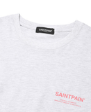 セイントペイン(SAINTPAIN)  SP VARIATION LOGO T-ASH MELANGE